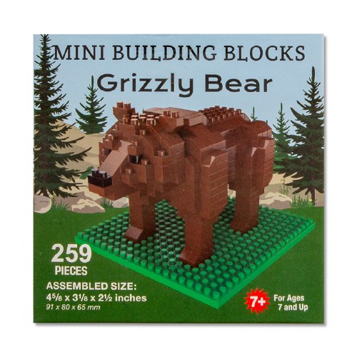 Lego best sale grizzly bear